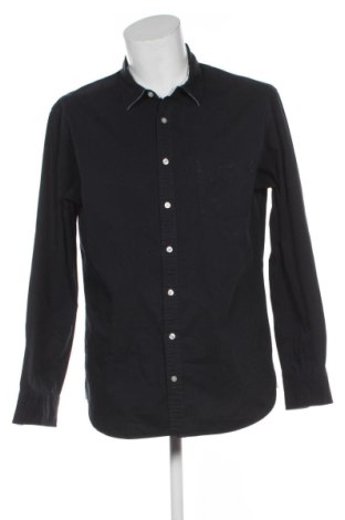 Cămașă de bărbați Gant, Mărime XL, Culoare Negru, Preț 181,35 Lei