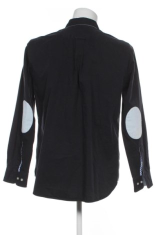 Cămașă de bărbați Gant, Mărime XL, Culoare Negru, Preț 181,35 Lei