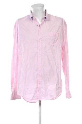 Herrenhemd Gant, Größe XXL, Farbe Rosa, Preis 35,00 €