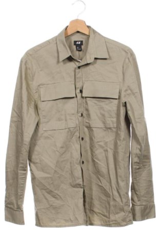 Cămașă de bărbați H&M, Mărime S, Culoare Bej, Preț 91,99 Lei