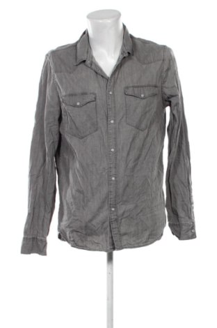 Cămașă de bărbați H&M, Mărime L, Culoare Gri, Preț 91,99 Lei