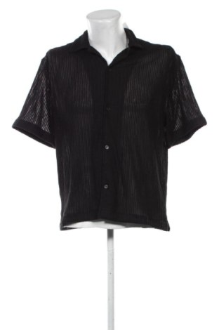 Herrenhemd H&M, Größe M, Farbe Schwarz, Preis € 19,99