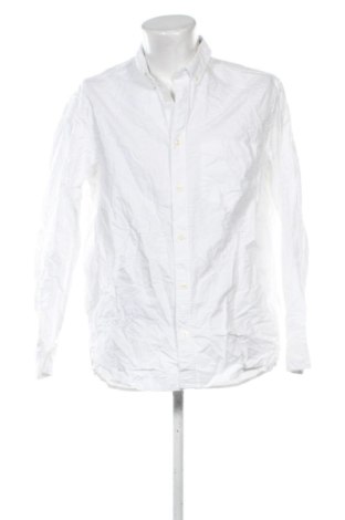 Мъжка риза H&M, Размер L, Цвят Бял, Цена 15,33 €