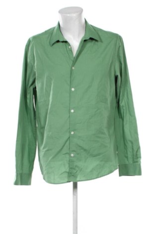 Cămașă de bărbați H&M, Mărime XXL, Culoare Verde, Preț 91,99 Lei