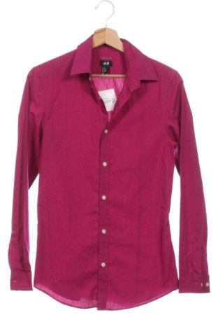 Pánská košile  H&M, Velikost XS, Barva Růžová, Cena  419,00 Kč