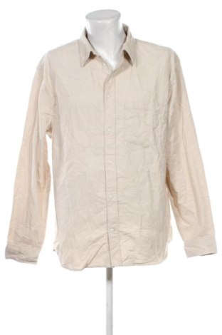 Herrenhemd H&M, Größe XXL, Farbe Beige, Preis 30,99 €