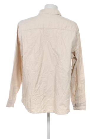 Herrenhemd H&M, Größe XXL, Farbe Beige, Preis 30,99 €