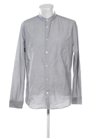 Herrenhemd H&M, Größe XL, Farbe Grau, Preis 19,99 €