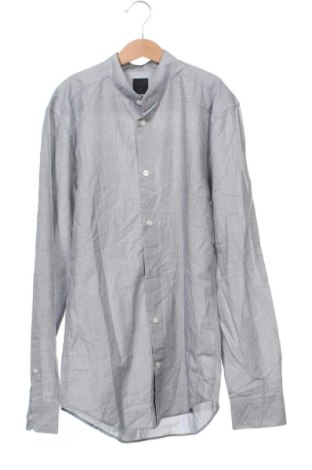 Herrenhemd H&M, Größe XS, Farbe Grau, Preis 19,99 €