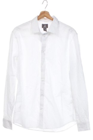 Cămașă de bărbați H&M, Mărime M, Culoare Alb, Preț 91,99 Lei