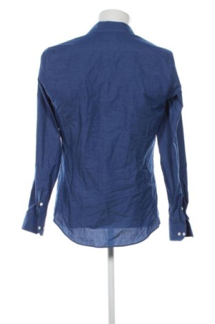 Мъжка риза H&M, Размер M, Цвят Син, Цена 15,33 €