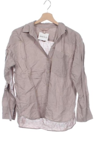 Herrenhemd H&M, Größe XS, Farbe Beige, Preis 19,99 €