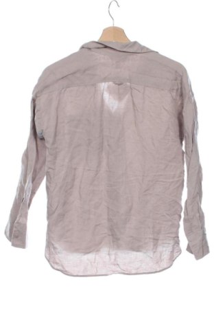 Herrenhemd H&M, Größe XS, Farbe Beige, Preis 19,99 €