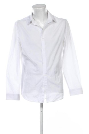 Cămașă de bărbați H&M, Mărime L, Culoare Alb, Preț 77,00 Lei
