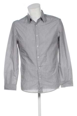 Herrenhemd H&M, Größe M, Farbe Grau, Preis 19,99 €