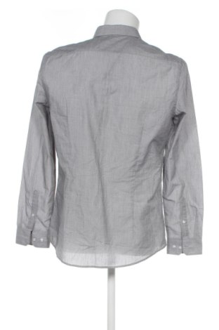 Herrenhemd H&M, Größe M, Farbe Grau, Preis 19,99 €