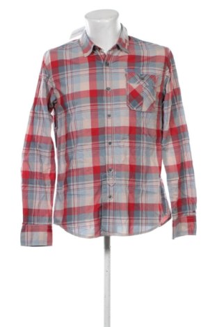 Мъжка риза Hilfiger Denim, Размер M, Цвят Многоцветен, Цена 26,07 €, #136486097