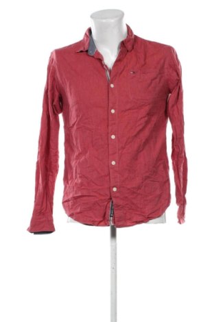Мъжка риза Hilfiger Denim, Размер M, Цвят Червен, Цена 35,27 €