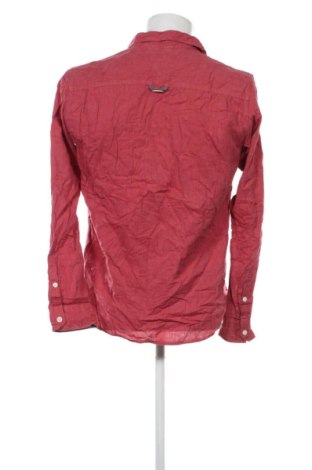 Мъжка риза Hilfiger Denim, Размер M, Цвят Червен, Цена 35,27 €
