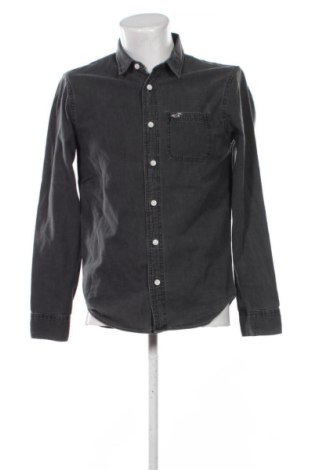 Herrenhemd Hollister, Größe M, Farbe Grau, Preis 17,38 €