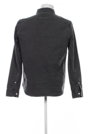 Herrenhemd Hollister, Größe M, Farbe Grau, Preis 17,38 €