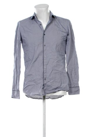 Herrenhemd Hugo Boss, Größe L, Farbe Grau, Preis 68,99 €