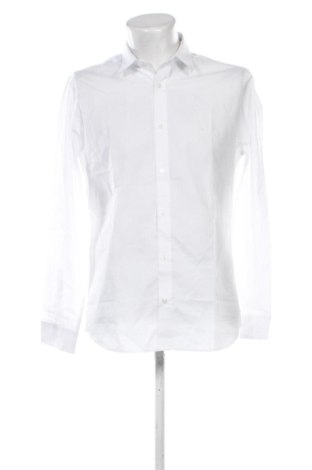Мъжка риза JJ REBEL, Размер L, Цвят Бял, Цена 11,75 €, #136506552
