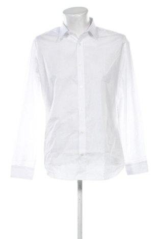 Мъжка риза JJ REBEL, Размер L, Цвят Бял, Цена 11,75 €, #136507404