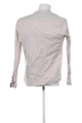 Мъжка риза Jack & Jones, Размер M, Цвят Екрю, Цена 17,89 €