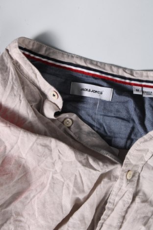 Мъжка риза Jack & Jones, Размер M, Цвят Екрю, Цена 17,89 €