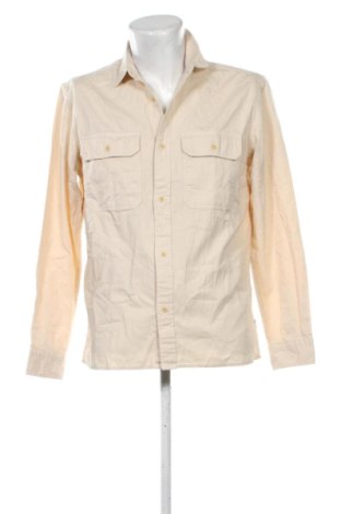 Мъжка риза Jack & Jones, Размер L, Цвят Екрю, Цена 17,89 €