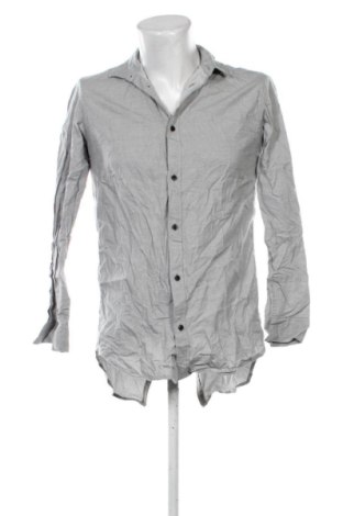 Cămașă de bărbați Jack & Jones, Mărime M, Culoare Gri, Preț 107,99 Lei