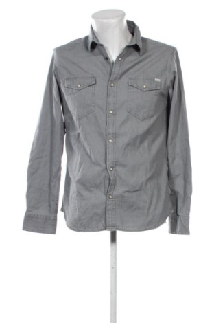 Herrenhemd Jack & Jones, Größe M, Farbe Grau, Preis 54,99 €