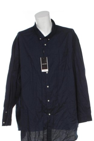 Мъжка риза Jack & Jones, Размер 5XL, Цвят Син, Цена 30,67 €