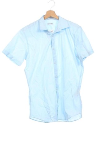Herrenhemd Jack & Jones, Größe M, Farbe Blau, Preis € 54,99