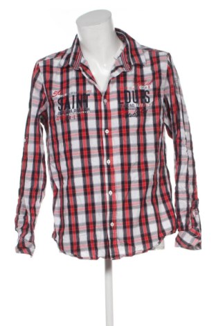 Herrenhemd Jean Pascale, Größe L, Farbe Mehrfarbig, Preis 19,99 €