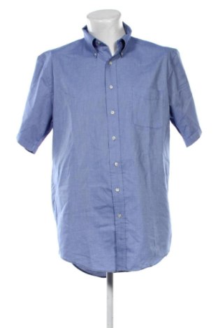 Мъжка риза Lands' End, Размер XXL, Цвят Син, Цена 10,73 €, #136468288