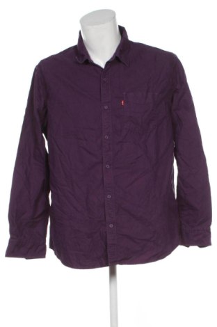Herrenhemd Levi's, Größe XL, Farbe Lila, Preis € 36,99