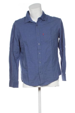 Herrenhemd Levi's, Größe M, Farbe Blau, Preis € 28,20