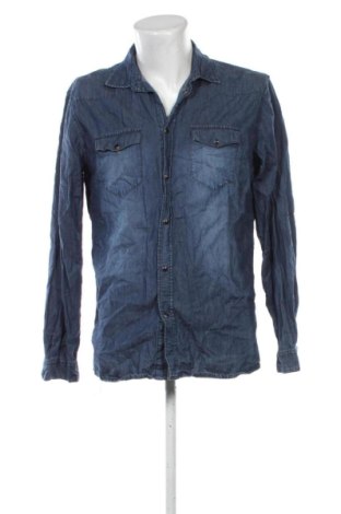 Herrenhemd Livergy, Größe L, Farbe Blau, Preis 19,99 €