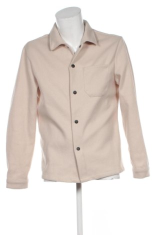 Herrenhemd Manfinity, Größe M, Farbe Beige, Preis 17,00 €
