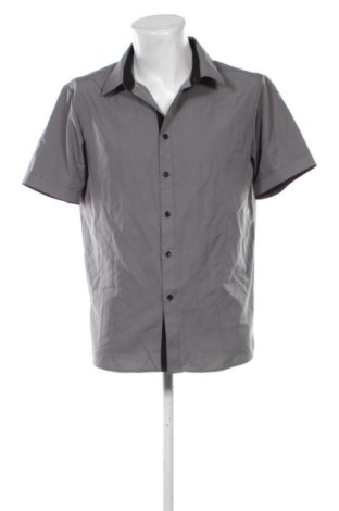 Herrenhemd Manfinity, Größe M, Farbe Grau, Preis 22,99 €