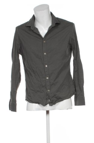 Herrenhemd Mango, Größe M, Farbe Grün, Preis 17,00 €