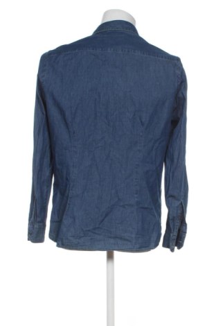 Herrenhemd Mango, Größe M, Farbe Blau, Preis 17,46 €