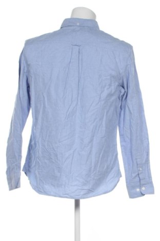 Herrenhemd Marks & Spencer, Größe L, Farbe Blau, Preis € 18,99
