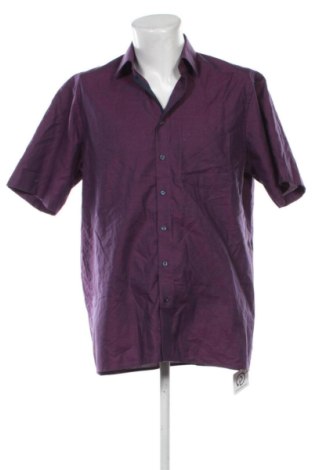 Herrenhemd Marvelis, Größe 3XL, Farbe Lila, Preis 22,99 €