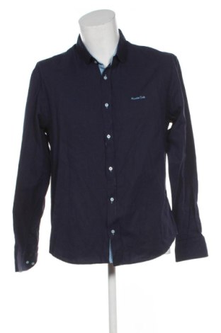 Męska koszula Massimo Dutti, Rozmiar XL, Kolor Niebieski, Cena 150,04 zł