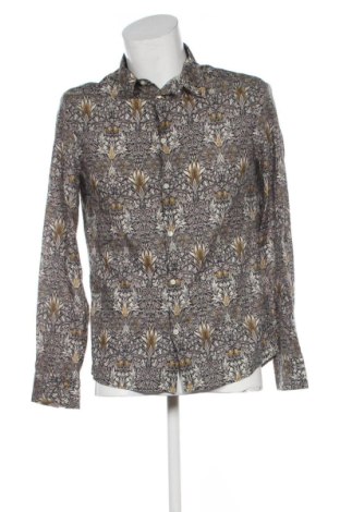 Męska koszula Morris & Co x H&M, Rozmiar M, Kolor Kolorowy, Cena 80,38 zł