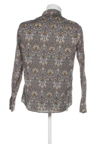 Męska koszula Morris & Co x H&M, Rozmiar M, Kolor Kolorowy, Cena 80,38 zł
