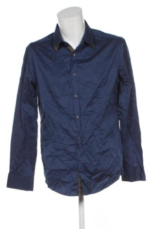 Мъжка риза Nara Camicie, Размер XXL, Цвят Син, Цена 15,33 €